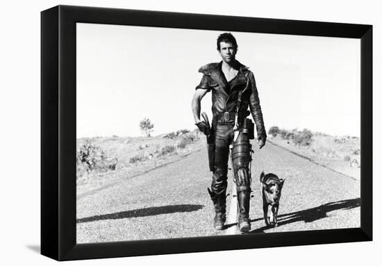 MEL GIBSON. "THE MAD MAX II: ROAD WARRIOR" [1981], directed by GEORGE MILLER.-null-Framed Premier Image Canvas