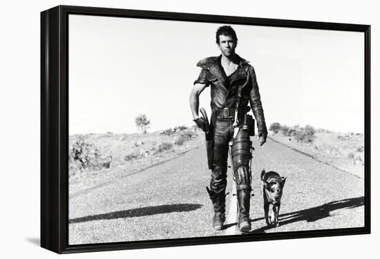 MEL GIBSON. "THE MAD MAX II: ROAD WARRIOR" [1981], directed by GEORGE MILLER.-null-Framed Premier Image Canvas