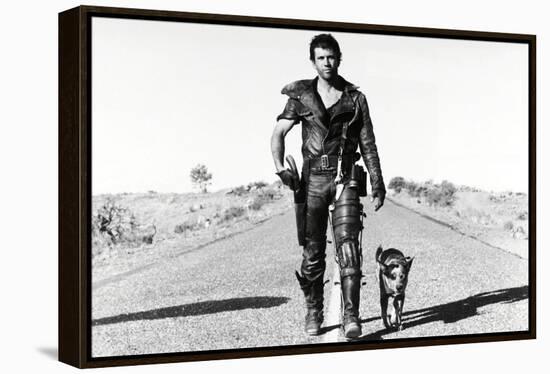 MEL GIBSON. "THE MAD MAX II: ROAD WARRIOR" [1981], directed by GEORGE MILLER.-null-Framed Premier Image Canvas