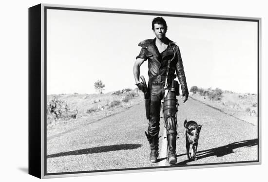 MEL GIBSON. "THE MAD MAX II: ROAD WARRIOR" [1981], directed by GEORGE MILLER.-null-Framed Premier Image Canvas