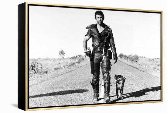 MEL GIBSON. "THE MAD MAX II: ROAD WARRIOR" [1981], directed by GEORGE MILLER.-null-Framed Premier Image Canvas