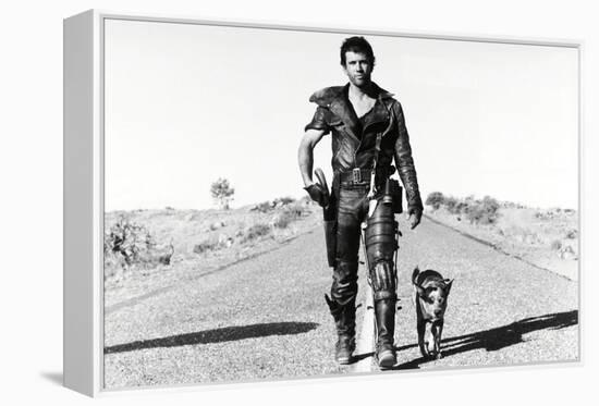 MEL GIBSON. "THE MAD MAX II: ROAD WARRIOR" [1981], directed by GEORGE MILLER.-null-Framed Premier Image Canvas