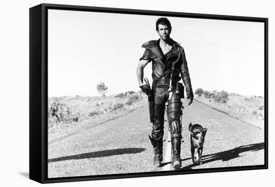 MEL GIBSON. "THE MAD MAX II: ROAD WARRIOR" [1981], directed by GEORGE MILLER.-null-Framed Stretched Canvas