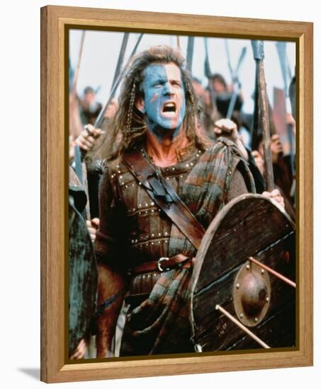 Mel Gibson-null-Framed Stretched Canvas