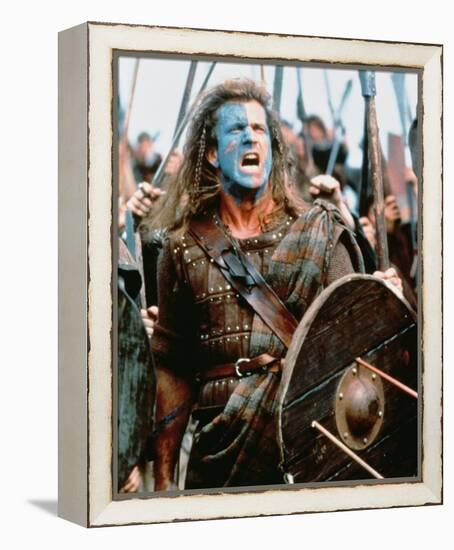 Mel Gibson-null-Framed Stretched Canvas