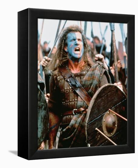 Mel Gibson-null-Framed Stretched Canvas