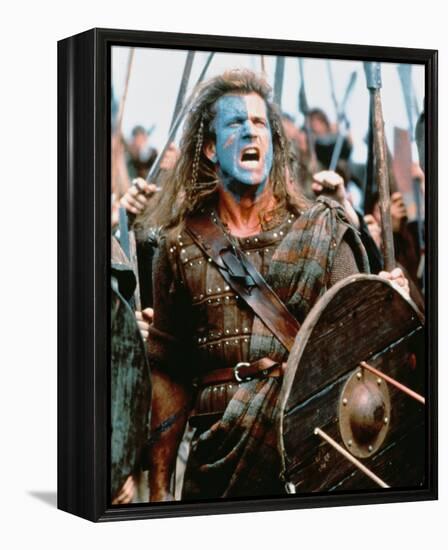 Mel Gibson-null-Framed Stretched Canvas