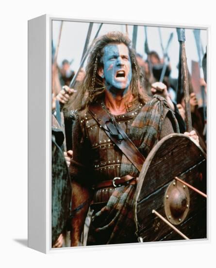 Mel Gibson-null-Framed Stretched Canvas