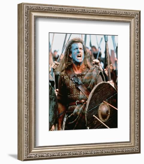 Mel Gibson--Framed Photo