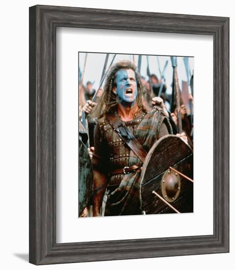 Mel Gibson-null-Framed Photo