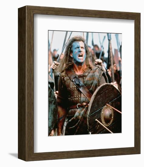 Mel Gibson-null-Framed Photo