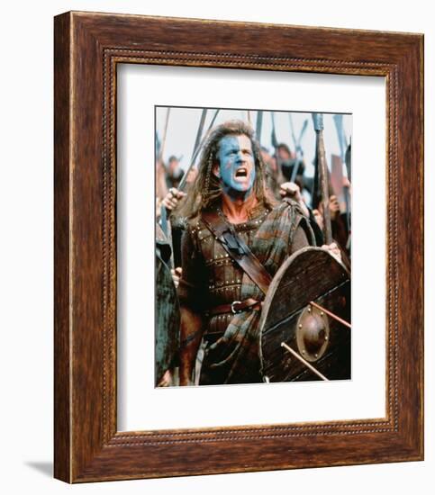 Mel Gibson-null-Framed Photo