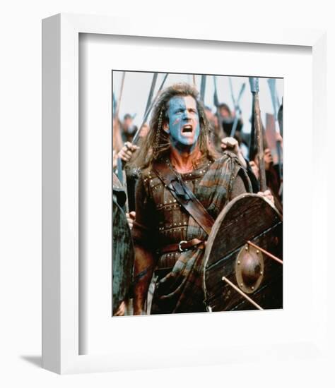 Mel Gibson-null-Framed Photo