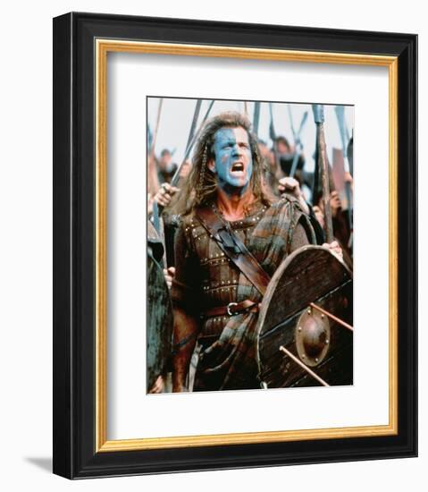 Mel Gibson-null-Framed Photo