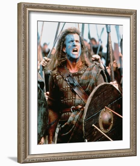 Mel Gibson-null-Framed Photo