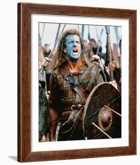 Mel Gibson-null-Framed Photo