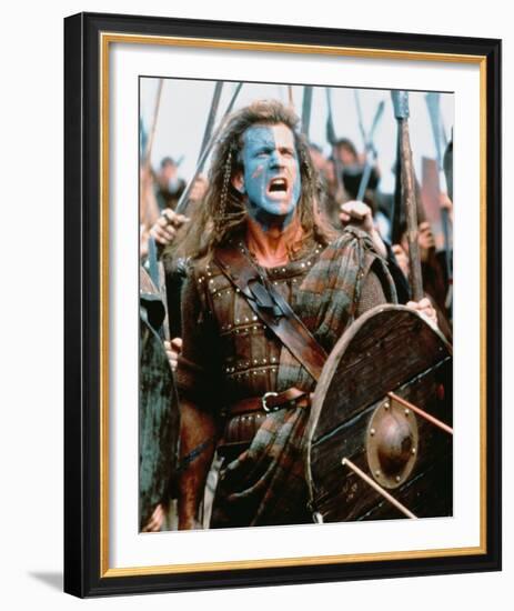 Mel Gibson-null-Framed Photo