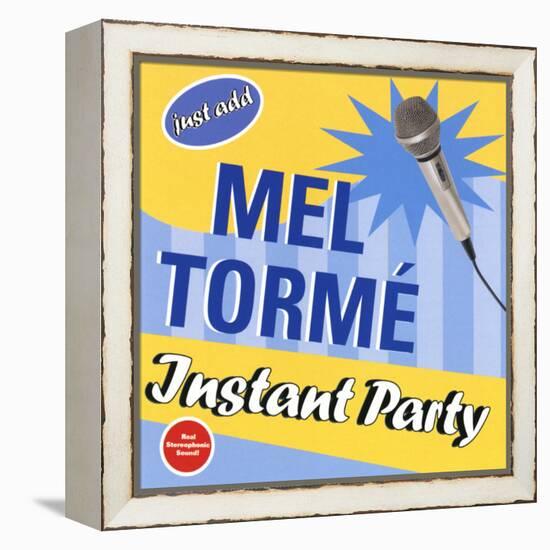 Mel Torme - Instant Party-null-Framed Stretched Canvas