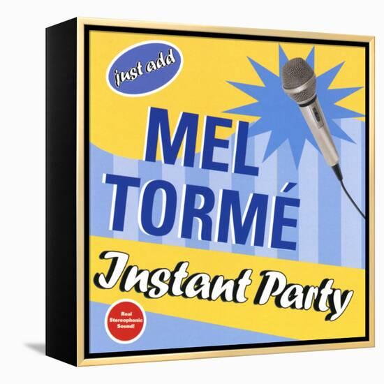 Mel Torme - Instant Party-null-Framed Stretched Canvas