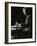 Mel Torme on the Drums at the Bristol Hippodrome, 1950S-Denis Williams-Framed Photographic Print