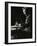 Mel Torme on the Drums at the Bristol Hippodrome, 1950S-Denis Williams-Framed Photographic Print