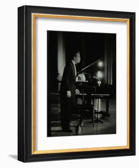 Mel Torme (Vocals) in Concert at the Bristol Hippodrome, 1950S-Denis Williams-Framed Photographic Print