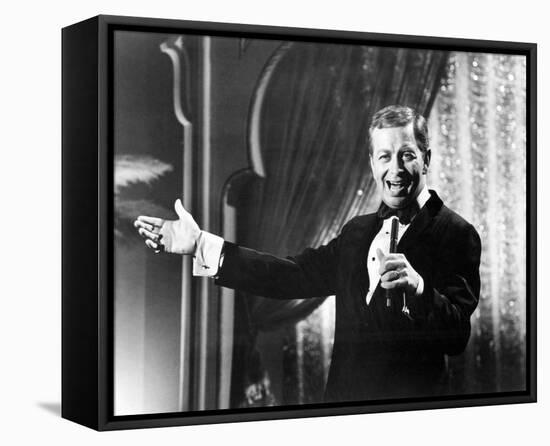 Mel Torme-null-Framed Stretched Canvas