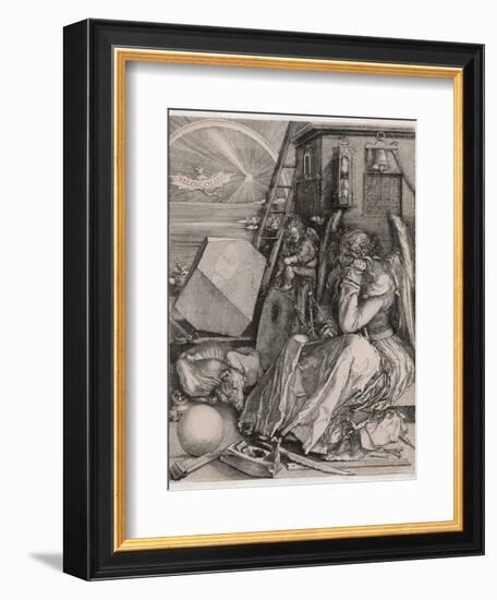 Melancholia-Albrecht Drer-Framed Premium Giclee Print