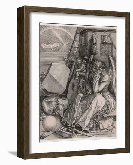 Melancholia-Albrecht Drer-Framed Premium Giclee Print