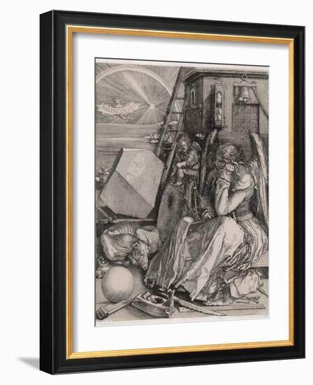 Melancholia-Albrecht Drer-Framed Premium Giclee Print