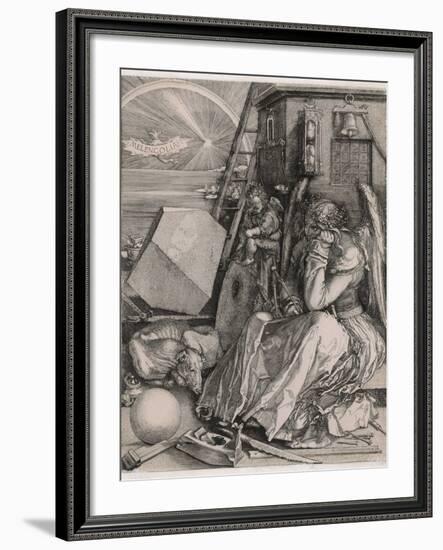 Melancholia-Albrecht Drer-Framed Giclee Print