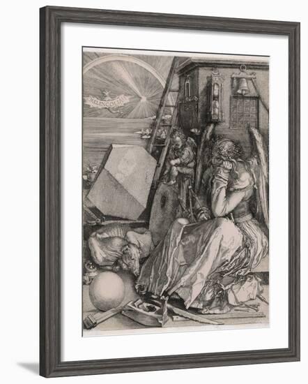 Melancholia-Albrecht Drer-Framed Giclee Print