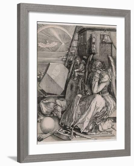 Melancholia-Albrecht Drer-Framed Giclee Print