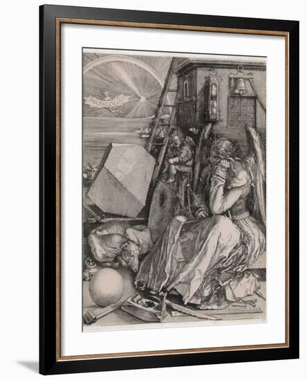 Melancholia-Albrecht Drer-Framed Giclee Print