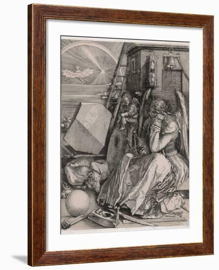 Melancholia-Albrecht Drer-Framed Giclee Print