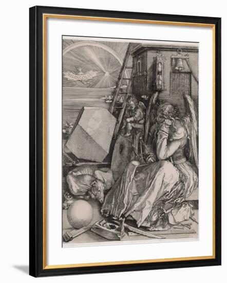 Melancholia-Albrecht Drer-Framed Giclee Print