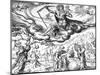 Melancholy, from 'The Four Temperaments' Series, Engraved by Harmen Jansz Muller, 1566-Maarten van Heemskerck-Mounted Giclee Print