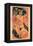 Melancholy Girl-Ernst Ludwig Kirchner-Framed Premier Image Canvas