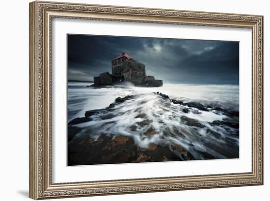 Melancholy Mansion-David Keochkerian-Framed Giclee Print