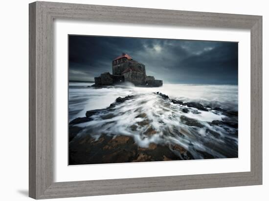 Melancholy Mansion-David Keochkerian-Framed Giclee Print