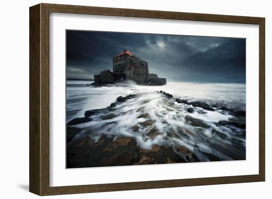 Melancholy Mansion-David Keochkerian-Framed Giclee Print