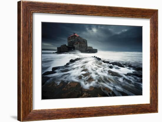 Melancholy Mansion-David Keochkerian-Framed Giclee Print