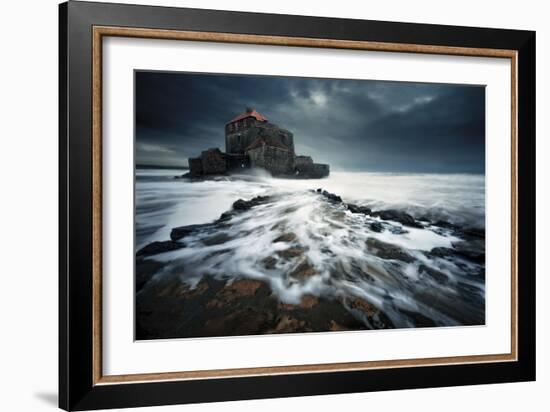 Melancholy Mansion-David Keochkerian-Framed Giclee Print