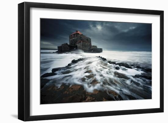 Melancholy Mansion-David Keochkerian-Framed Giclee Print