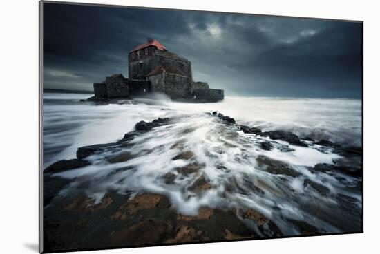 Melancholy Mansion-David Keochkerian-Mounted Giclee Print