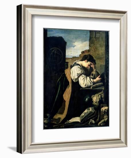 Melancholy-Domenico Fetti-Framed Giclee Print