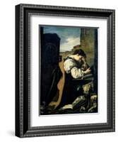 Melancholy-Domenico Fetti-Framed Giclee Print