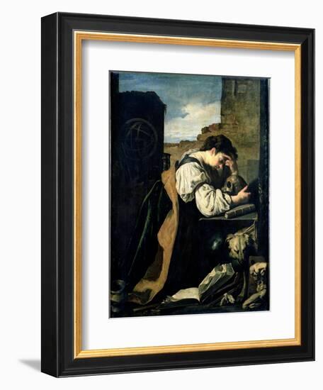 Melancholy-Domenico Fetti-Framed Giclee Print