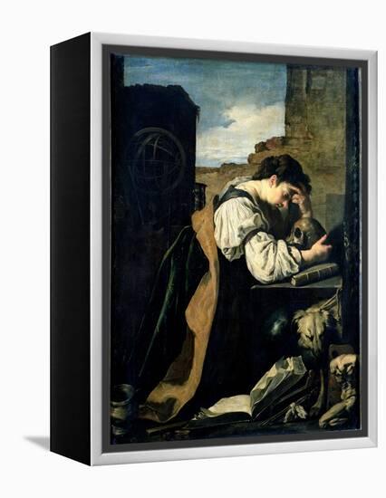 Melancholy-Domenico Fetti-Framed Premier Image Canvas