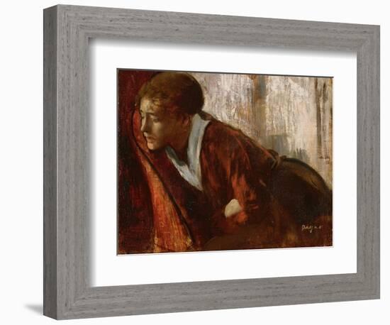 Melancholy-Edgar Degas-Framed Giclee Print